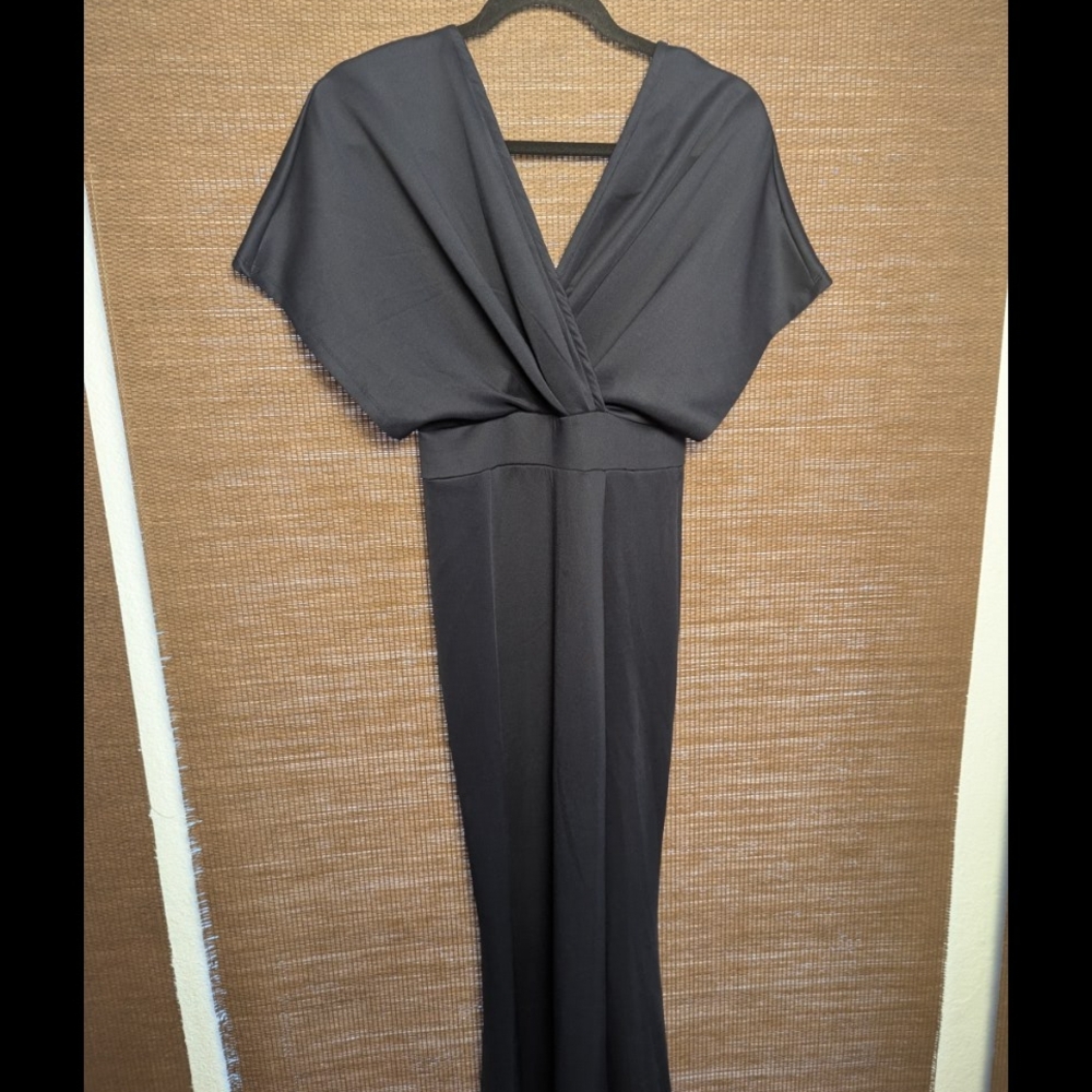 Elegant Black Women's Dress